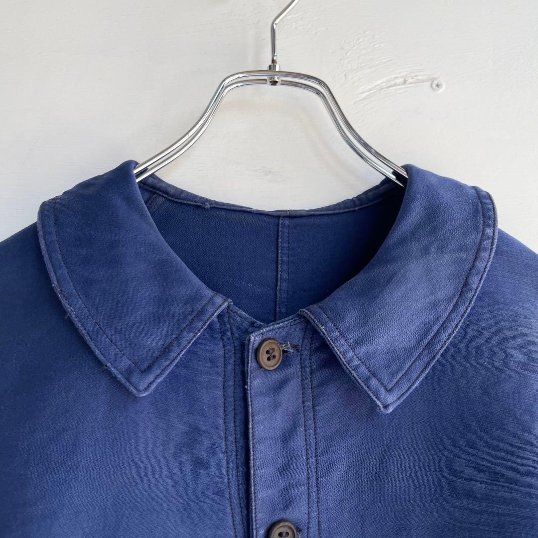 40s フレンチ モールスキンジャケット カバーオール ヴィンテージ ワーク