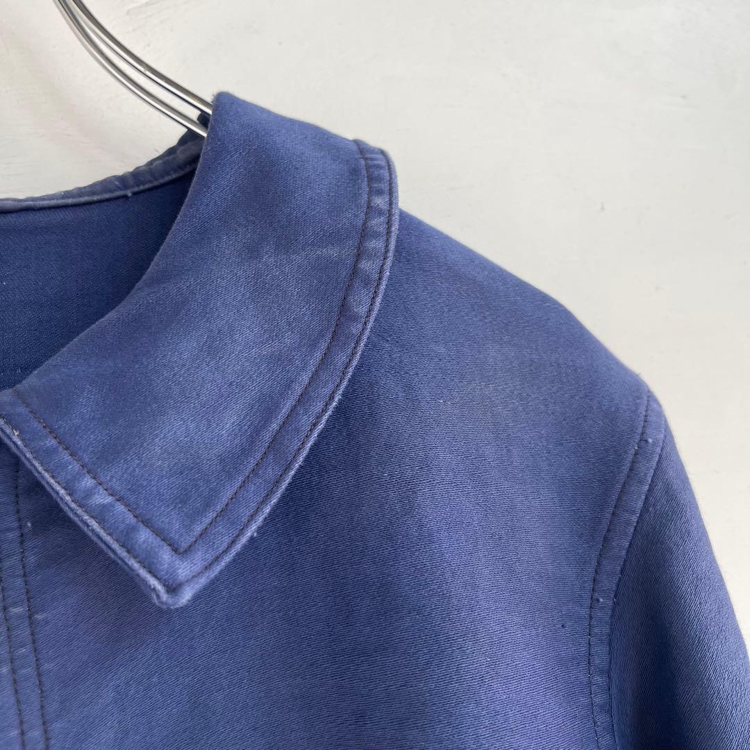 40s フレンチ モールスキンジャケット カバーオール ヴィンテージ ワーク