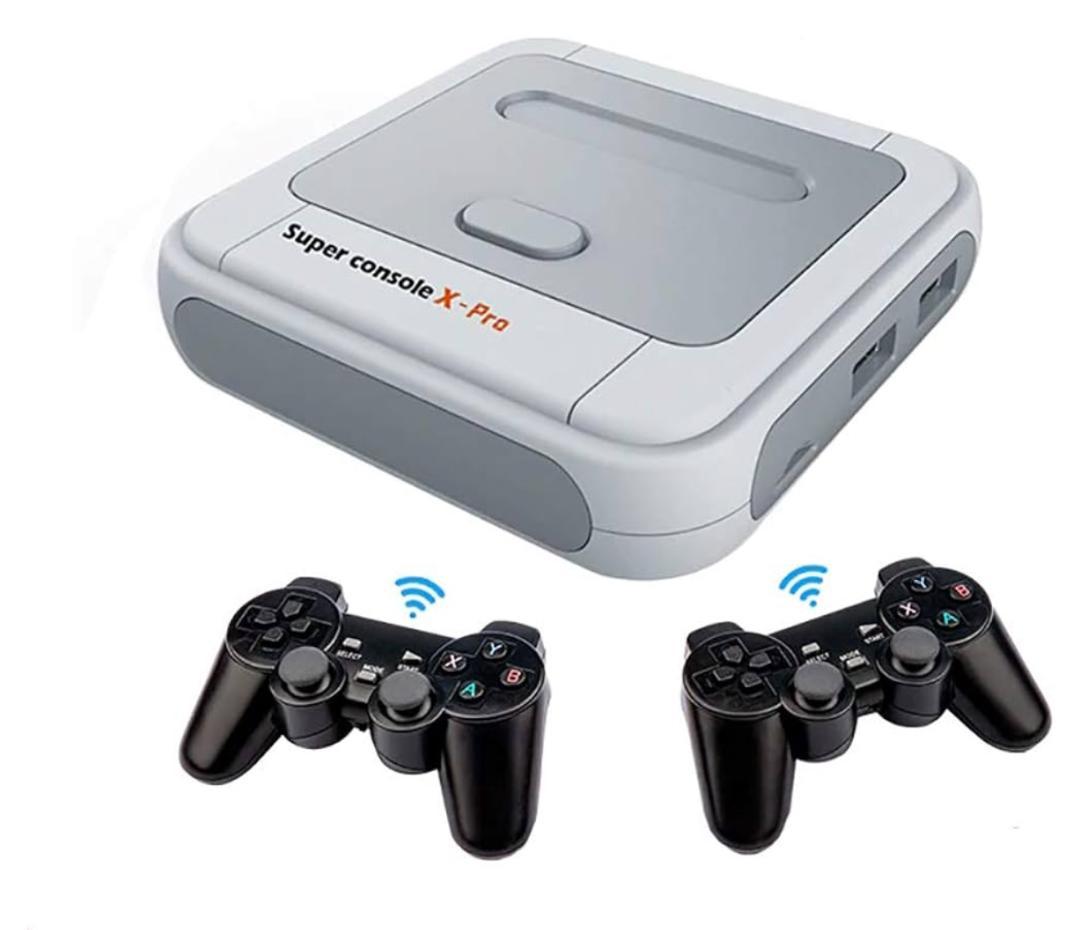 Superconsole X-pro 3万種ゲーム+50エミュレーターファミコン