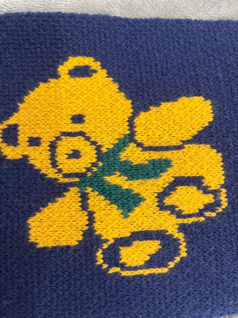 【GUCCI グッチ】マフラー ユニセックス ベアー くま ニット アニマル