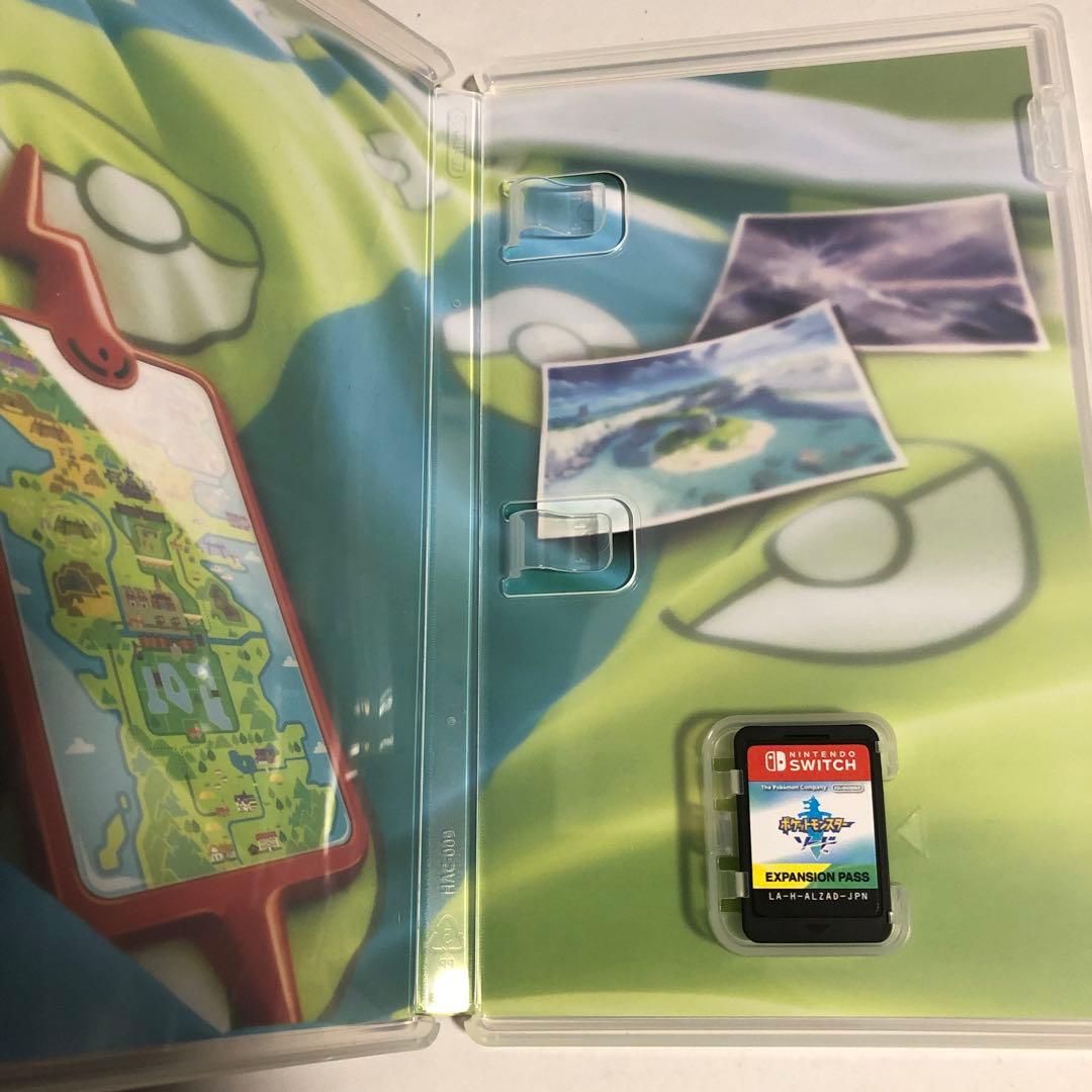 ポケットモンスターソード+エキスパンションパス　Nintendo Switch