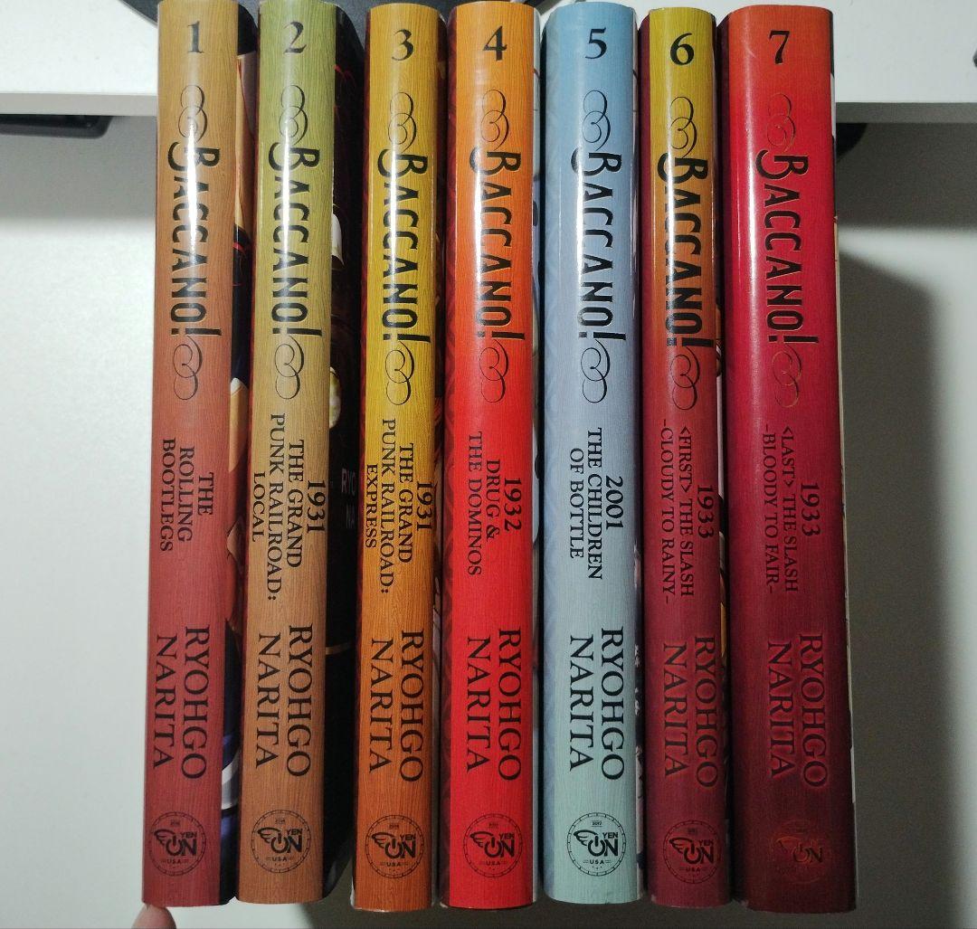 バッカーノ　英語版