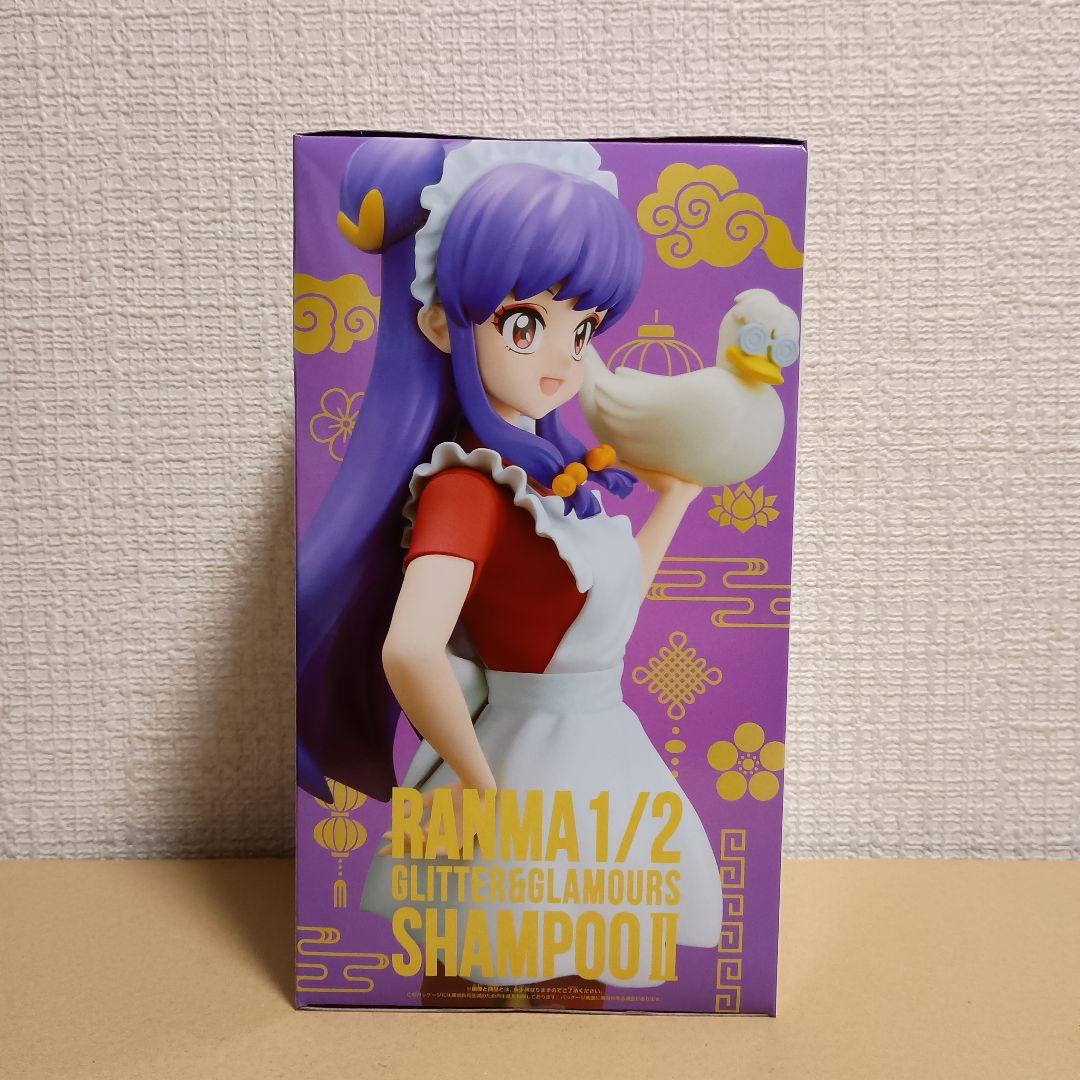 らんま1/2 GLITTER&GLAMOURS シャンプーⅡ 12体セット！