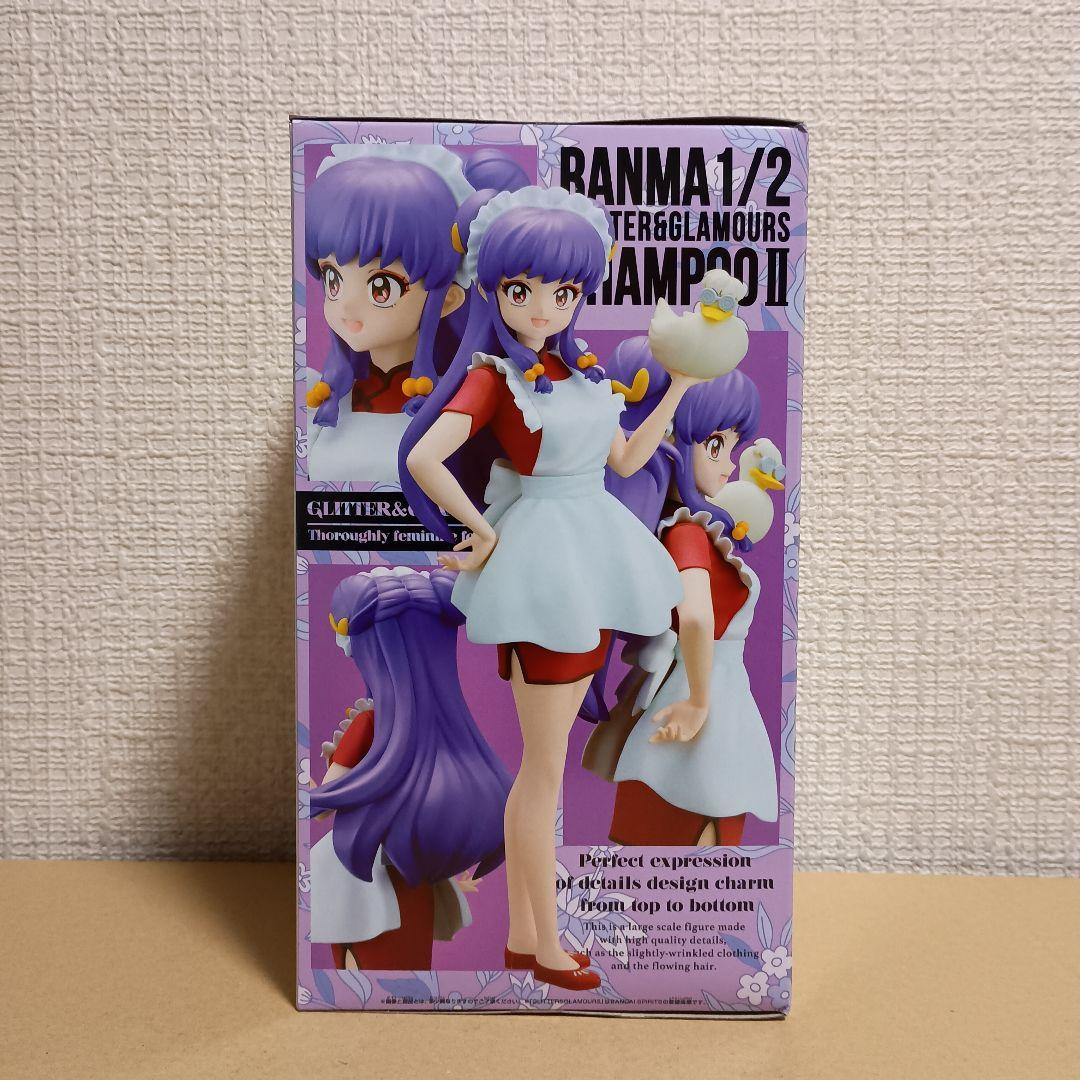 らんま1/2 GLITTER&GLAMOURS シャンプーⅡ 12体セット！