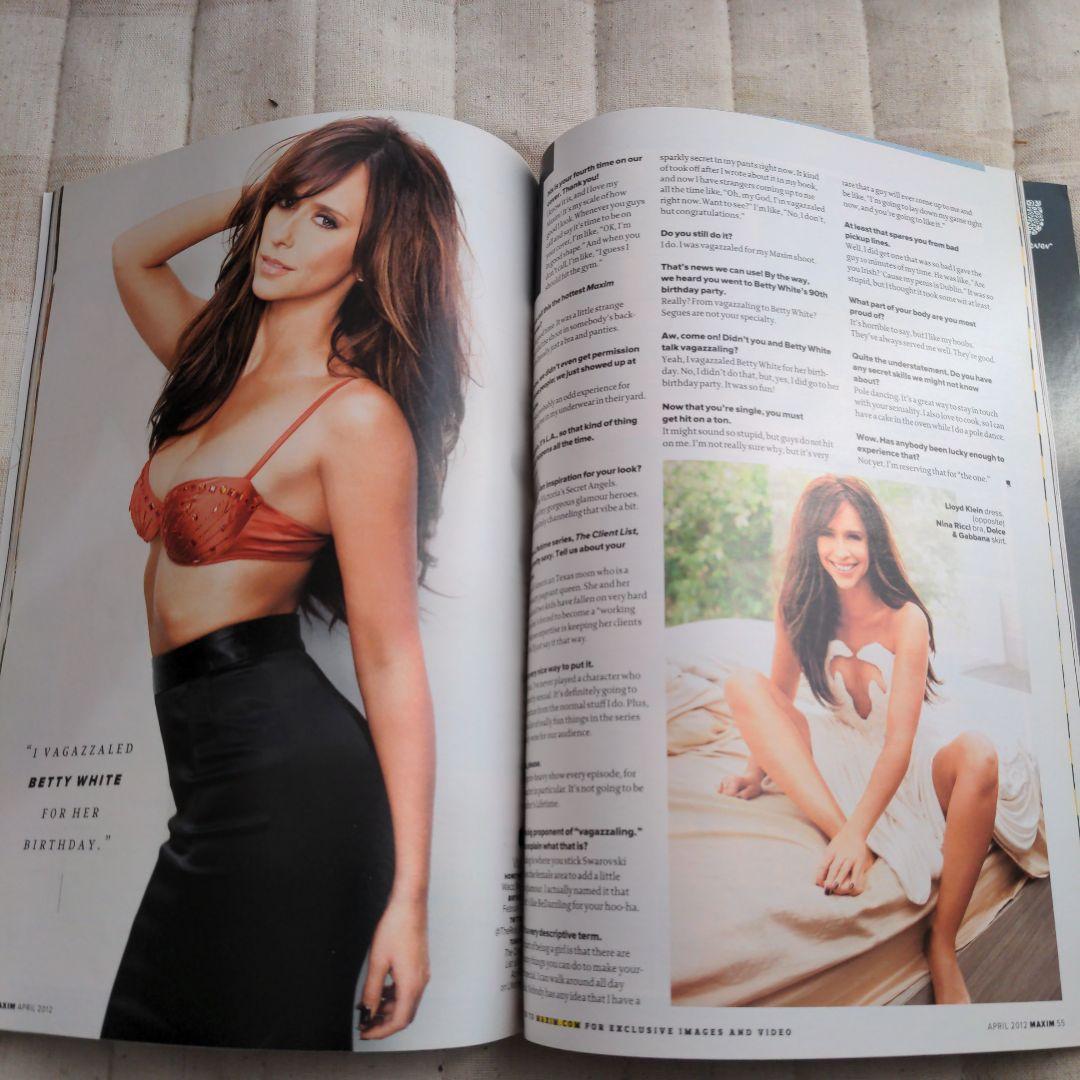 Maxim april 2012 Jennifer　Love Hewitt