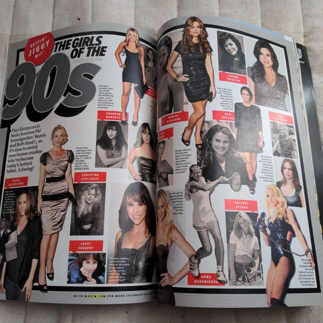 Maxim april 2012 Jennifer　Love Hewitt