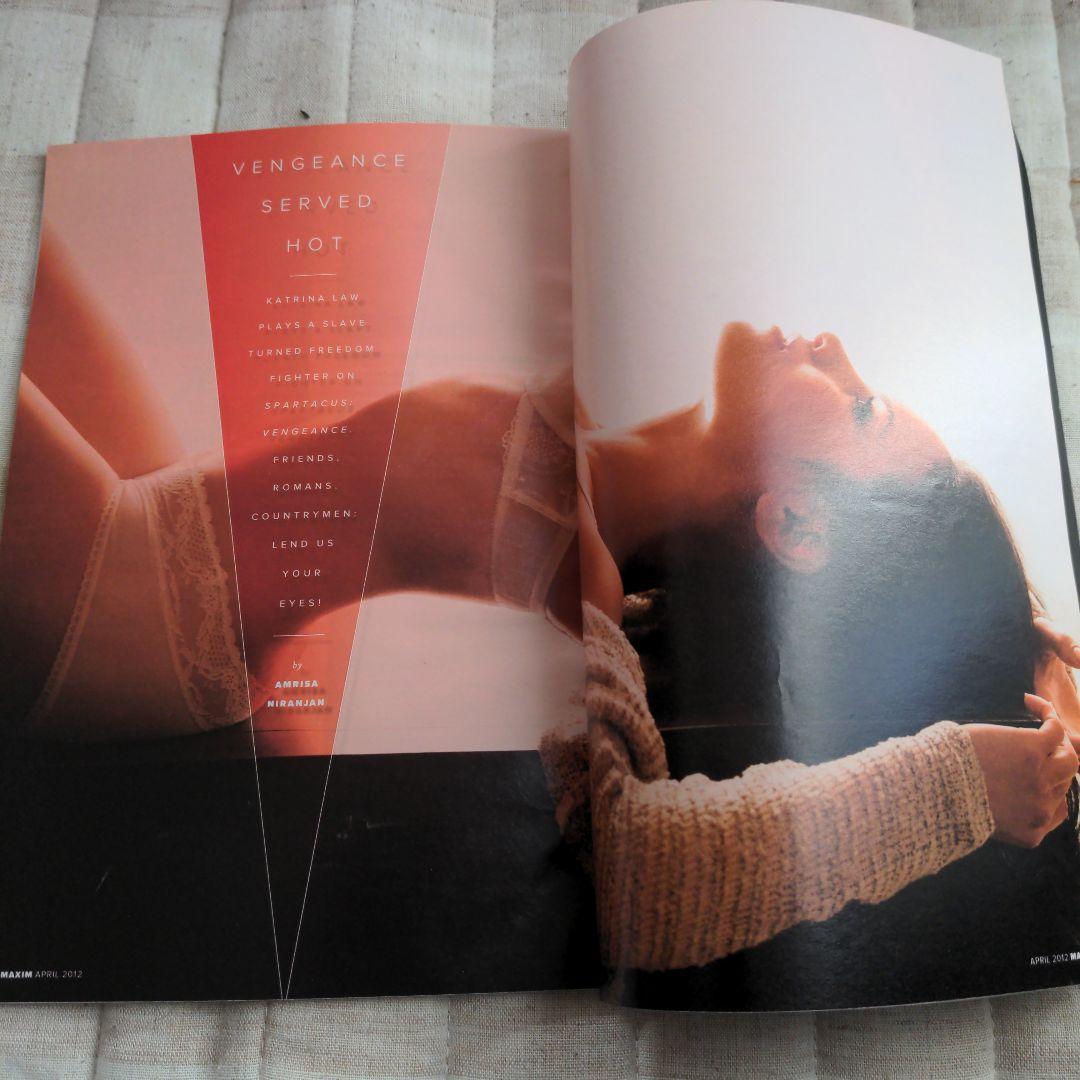 Maxim april 2012 Jennifer　Love Hewitt