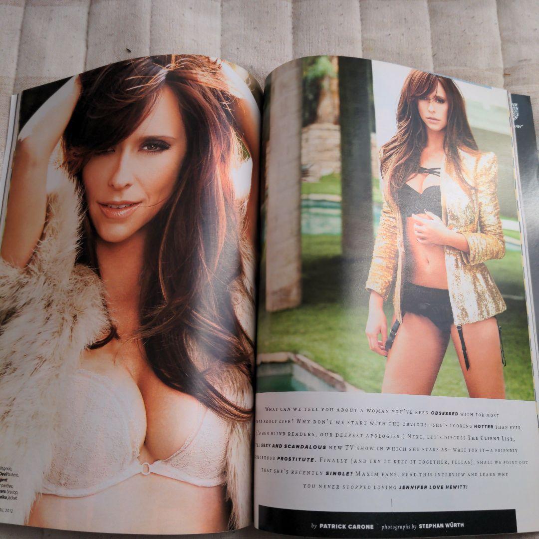 Maxim april 2012 Jennifer　Love Hewitt