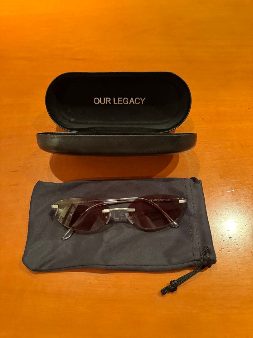 OUR LEGACY Adorable ジオメトリックフレーム サングラス