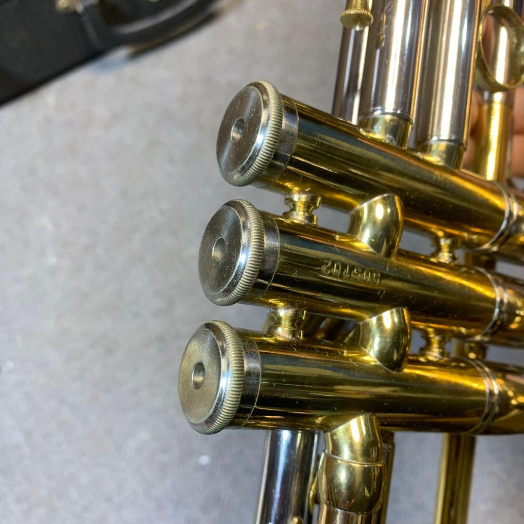 J937 NIKKAN トランペット インペリアル　マウスピース ハードケース付