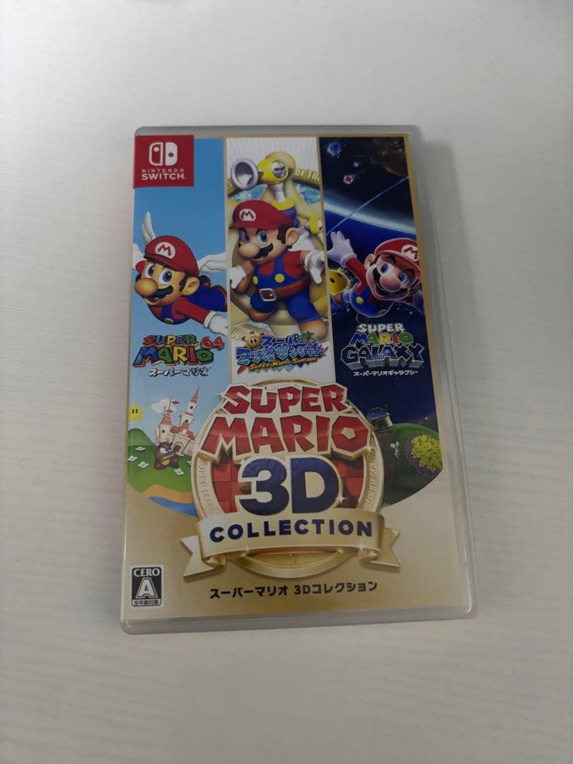 スーパーマリオ 3Dコレクション 動作確認済みです！
