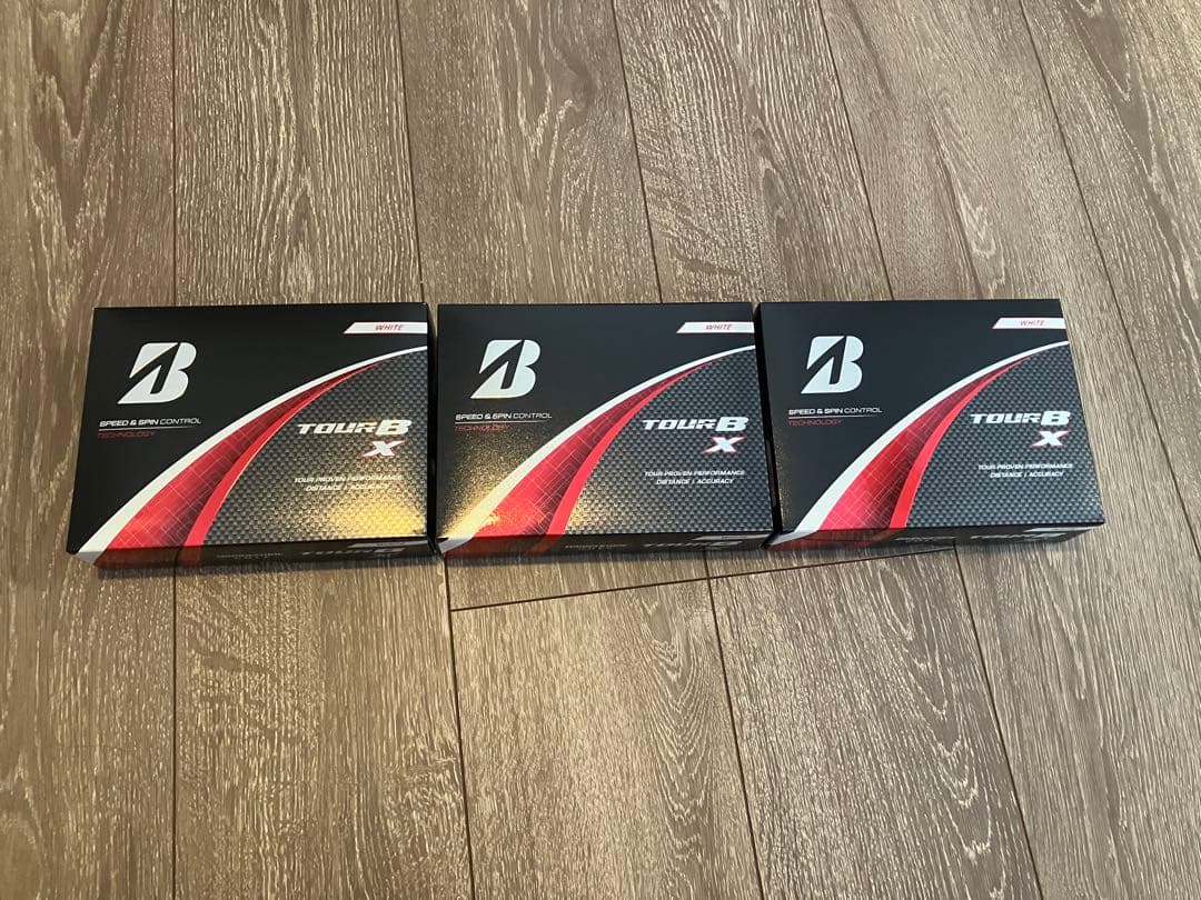 【新品】ブリヂストン Tour B X 3ダース　ゴルフボール