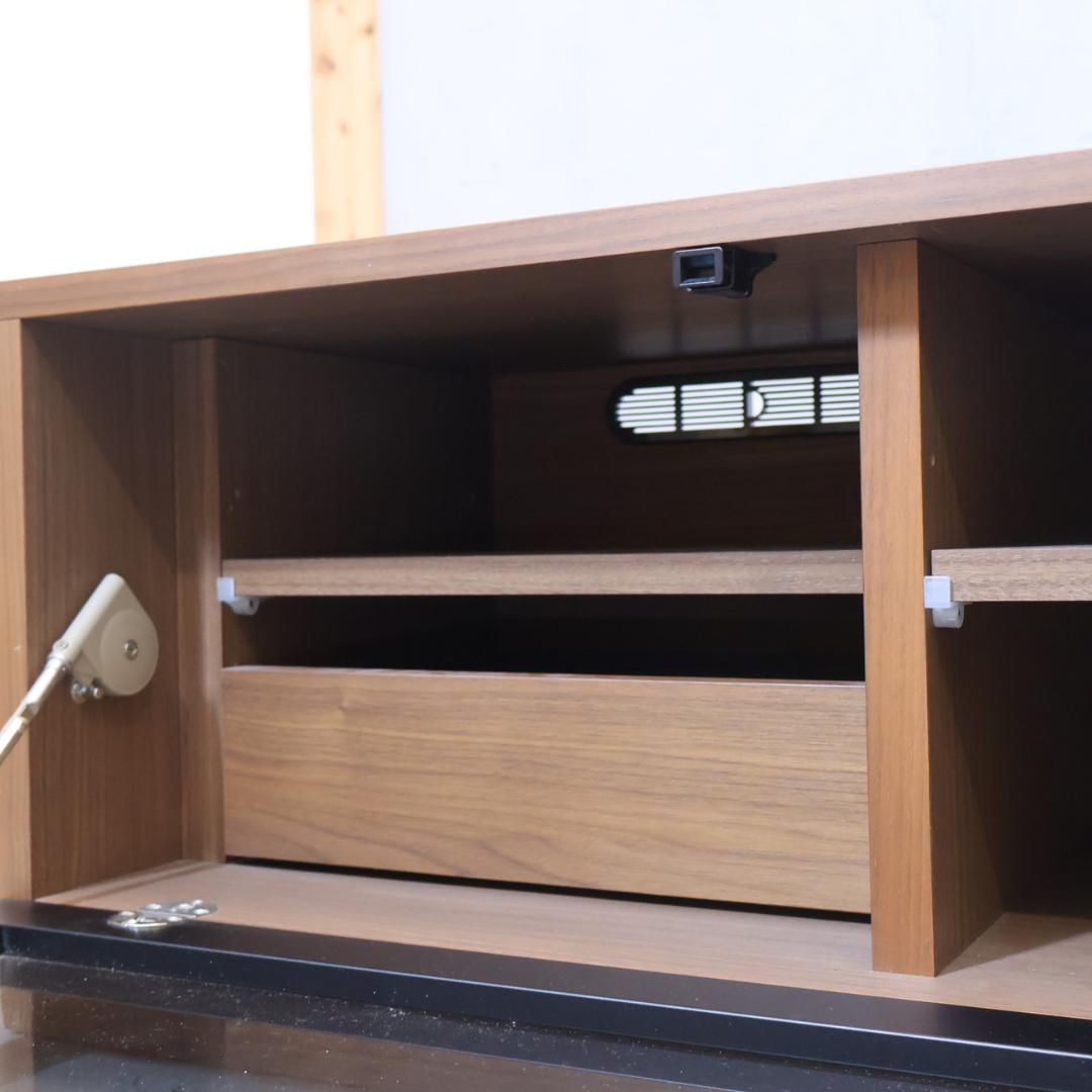 ACTUS アクタス SHINE ウォールナット材 テレビボード ローボード