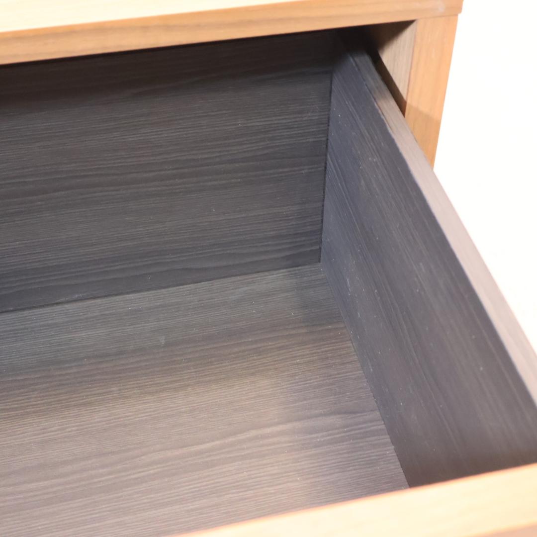 ACTUS アクタス SHINE ウォールナット材 テレビボード ローボード