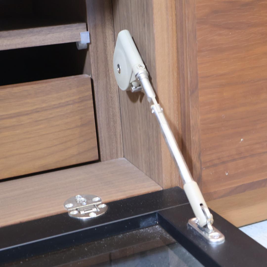 ACTUS アクタス SHINE ウォールナット材 テレビボード ローボード