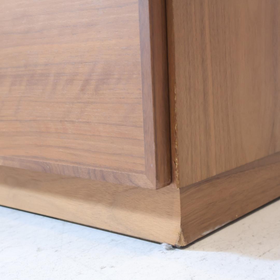 ACTUS アクタス SHINE ウォールナット材 テレビボード ローボード