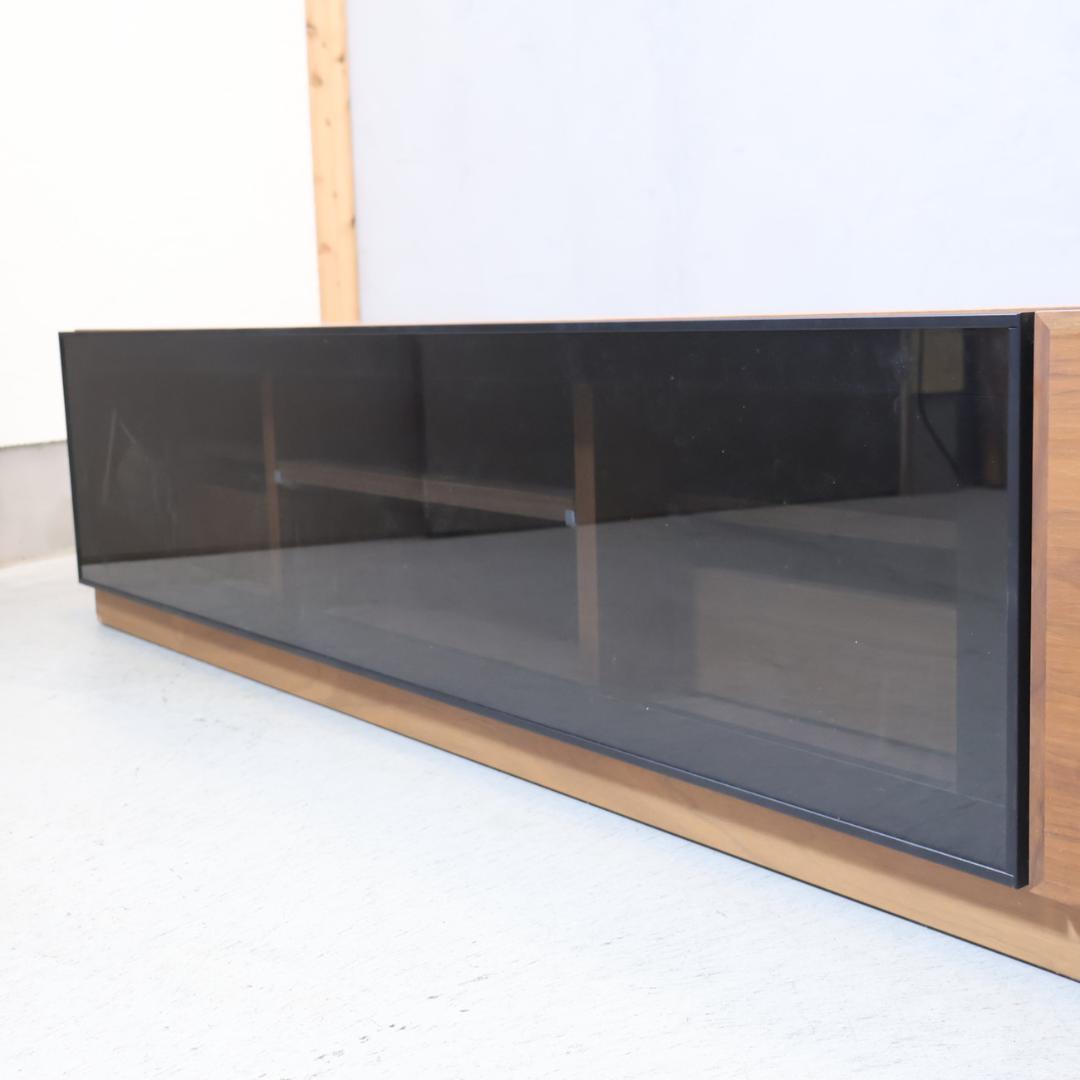 ACTUS アクタス SHINE ウォールナット材 テレビボード ローボード