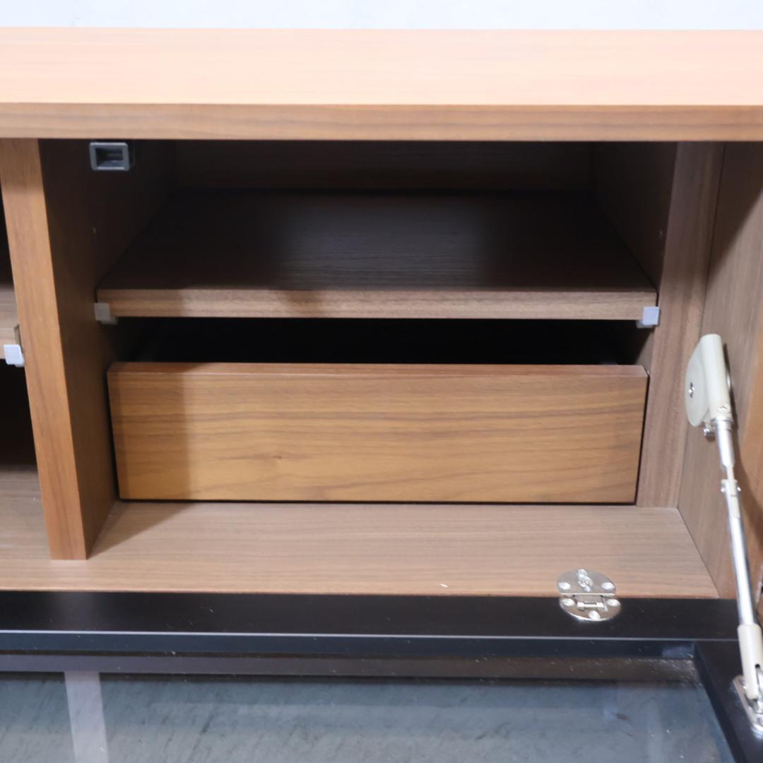 ACTUS アクタス SHINE ウォールナット材 テレビボード ローボード