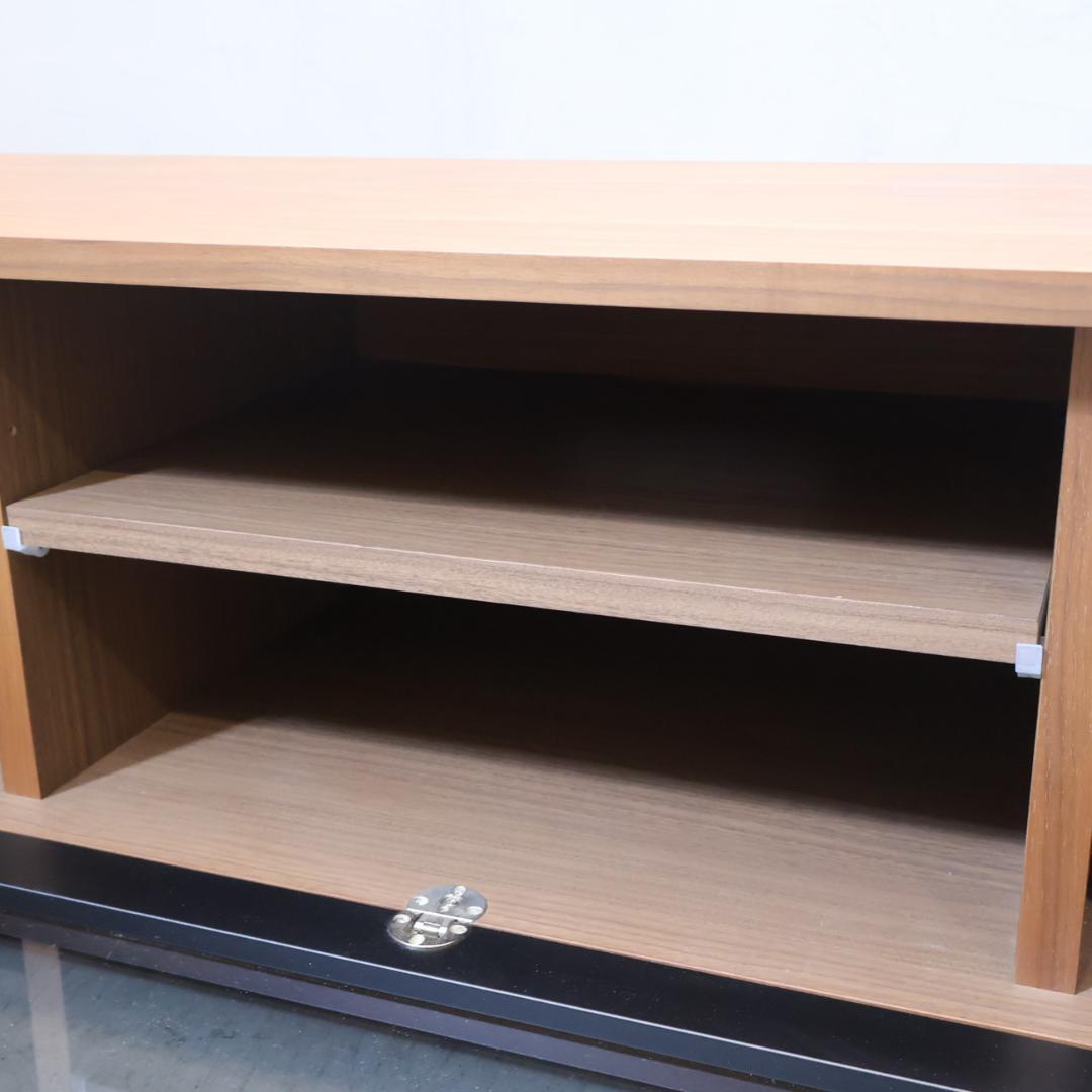 ACTUS アクタス SHINE ウォールナット材 テレビボード ローボード