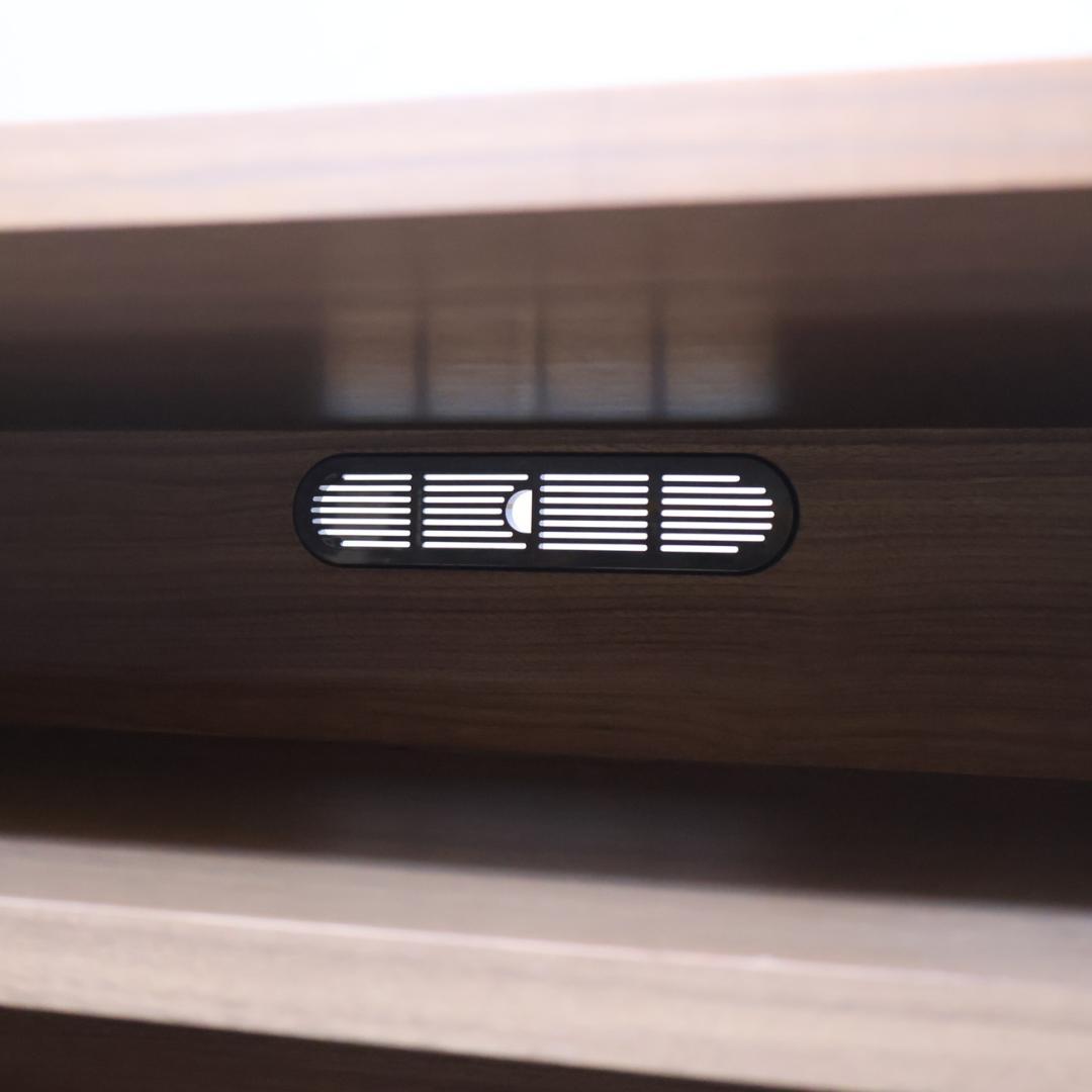 ACTUS アクタス SHINE ウォールナット材 テレビボード ローボード