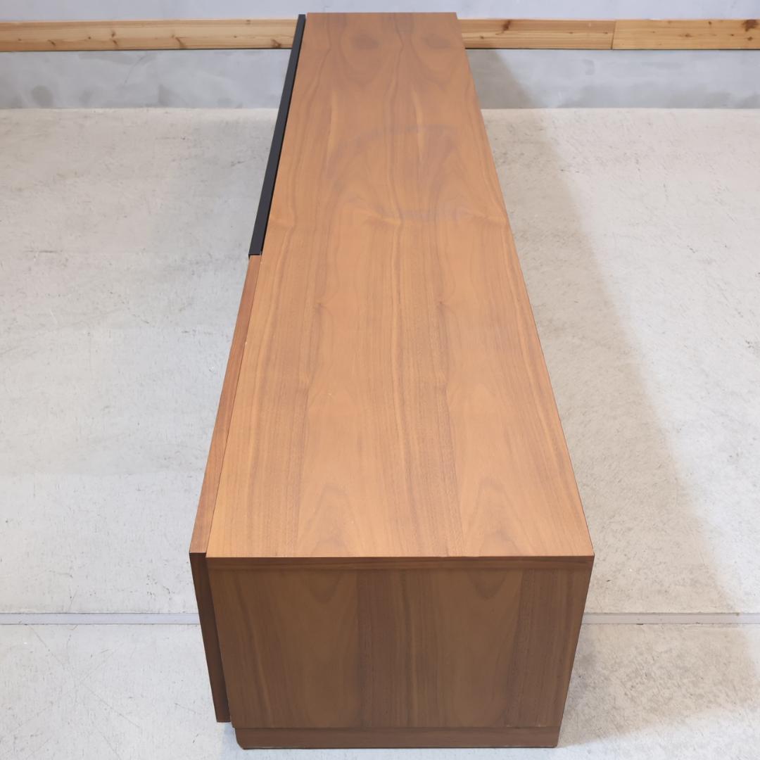 ACTUS アクタス SHINE ウォールナット材 テレビボード ローボード