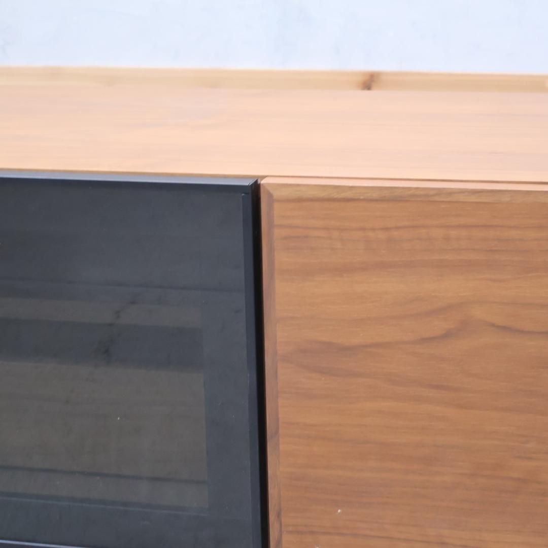 ACTUS アクタス SHINE ウォールナット材 テレビボード ローボード