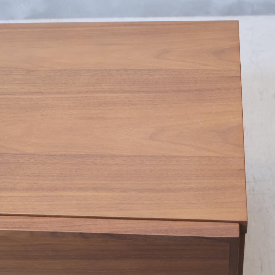 ACTUS アクタス SHINE ウォールナット材 テレビボード ローボード