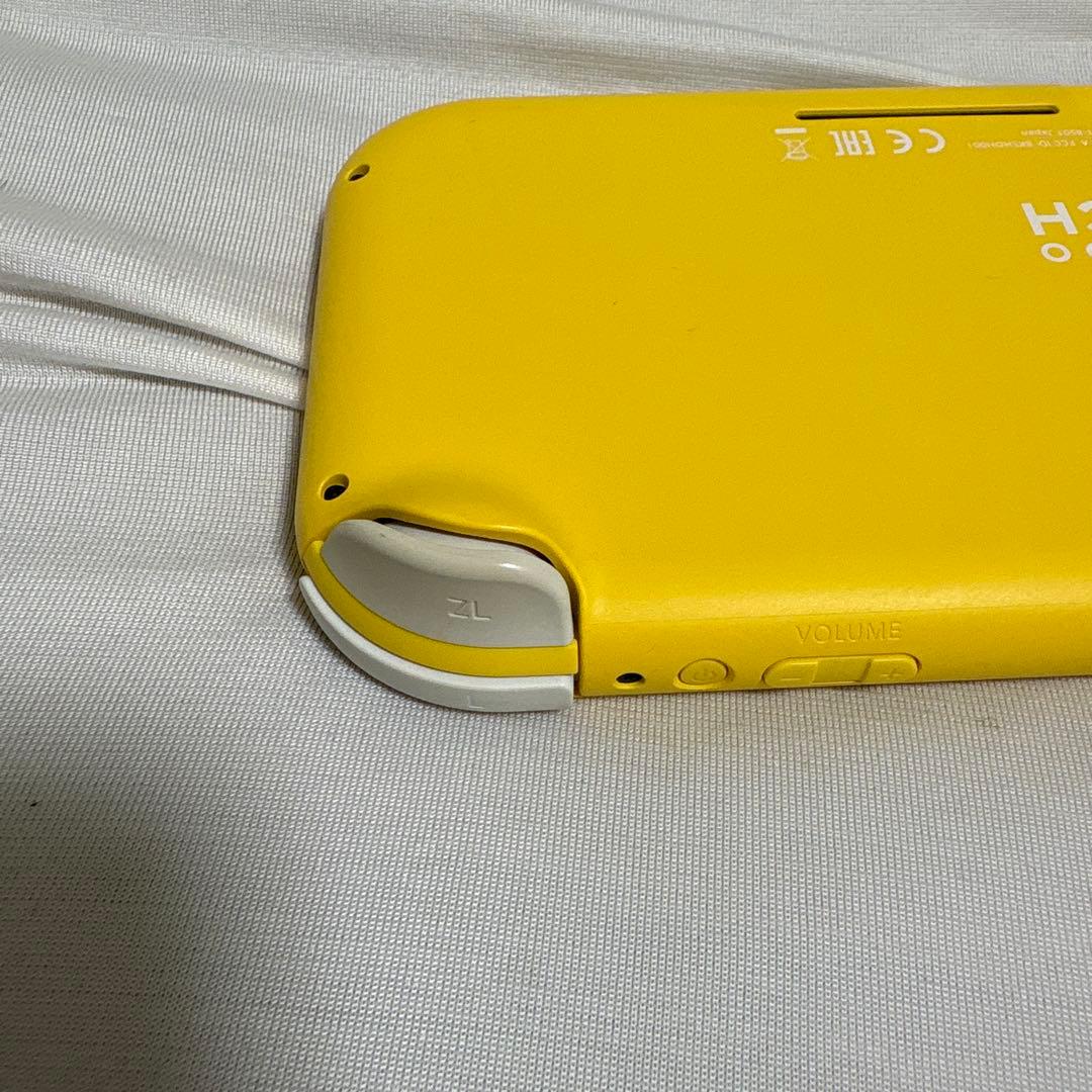 Switch Lite スイッチライト イエロー