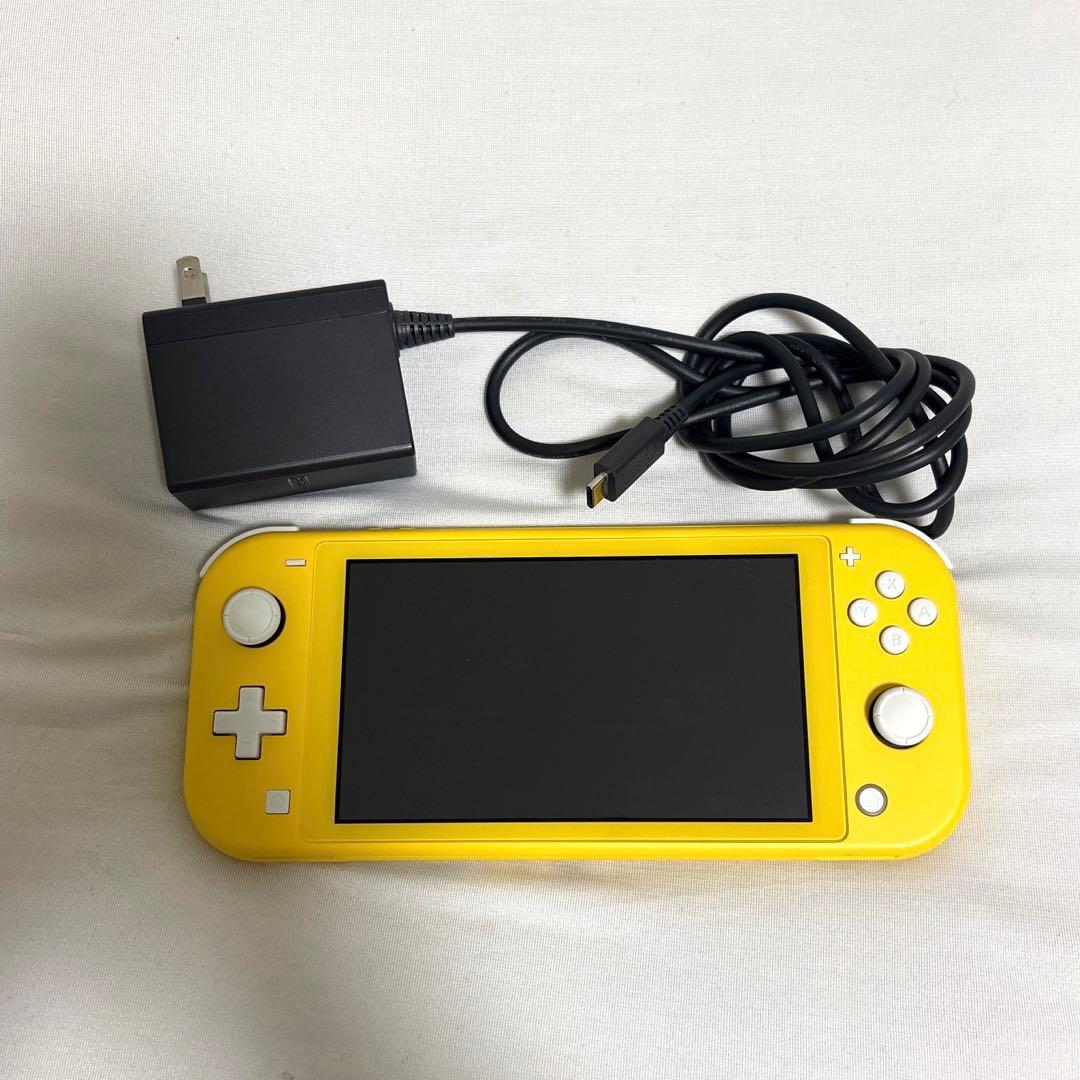 Switch Lite スイッチライト イエロー