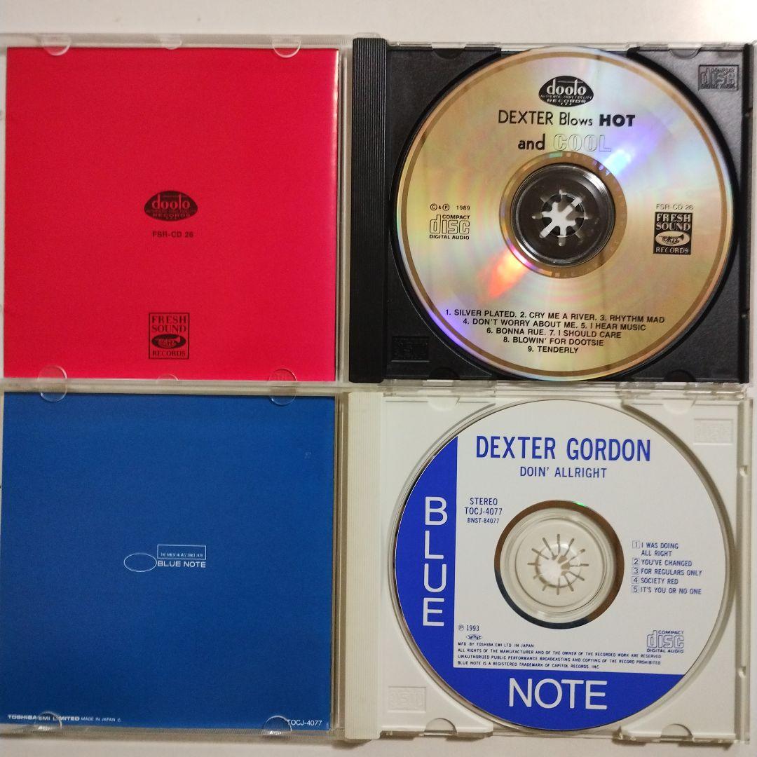 DEXTER GORDON　デクスター・ゴードン　１１アルバム