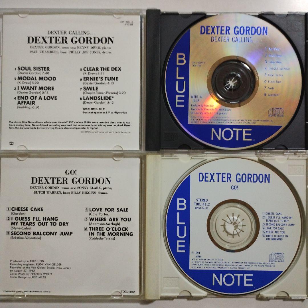 DEXTER GORDON　デクスター・ゴードン　１１アルバム