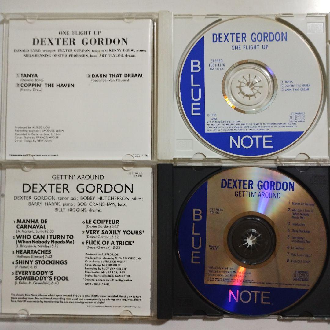DEXTER GORDON　デクスター・ゴードン　１１アルバム