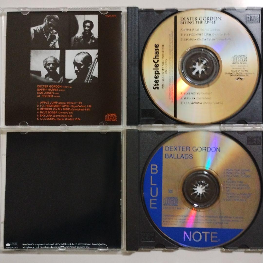 DEXTER GORDON　デクスター・ゴードン　１１アルバム