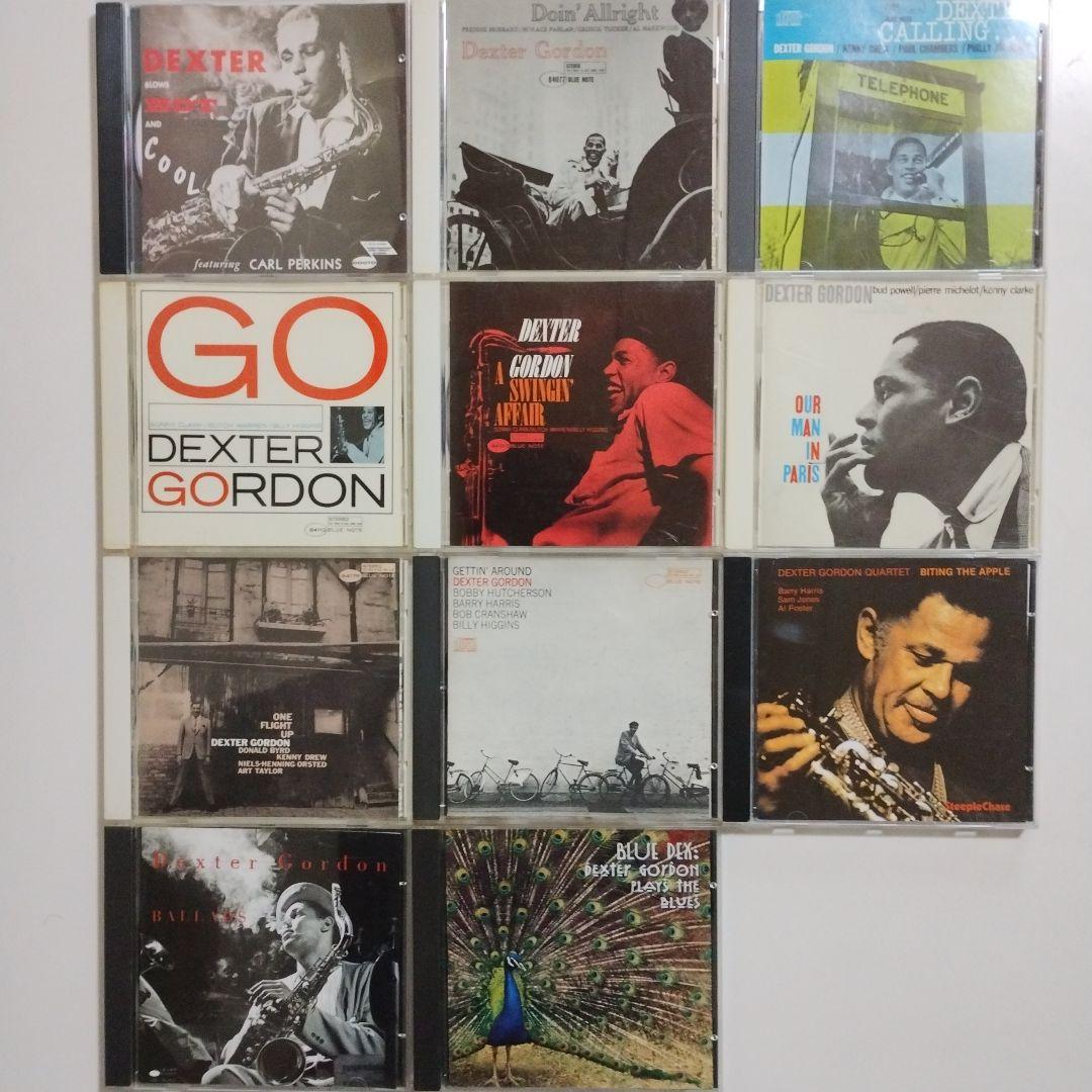 DEXTER GORDON　デクスター・ゴードン　１１アルバム