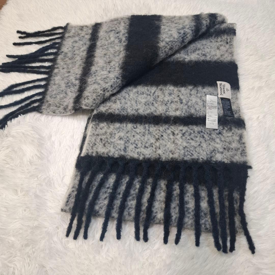 美品Vivienne Westwood ヴィヴィアンウエストウッド マフラー値下