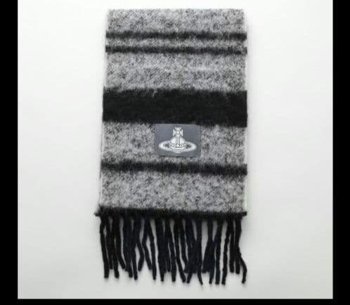 美品Vivienne Westwood ヴィヴィアンウエストウッド マフラー値下