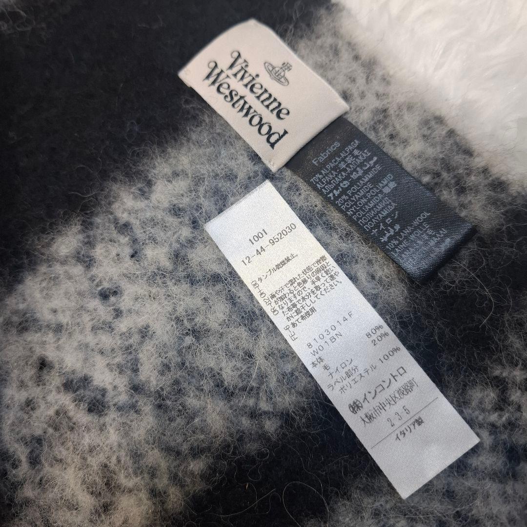 美品Vivienne Westwood ヴィヴィアンウエストウッド マフラー値下