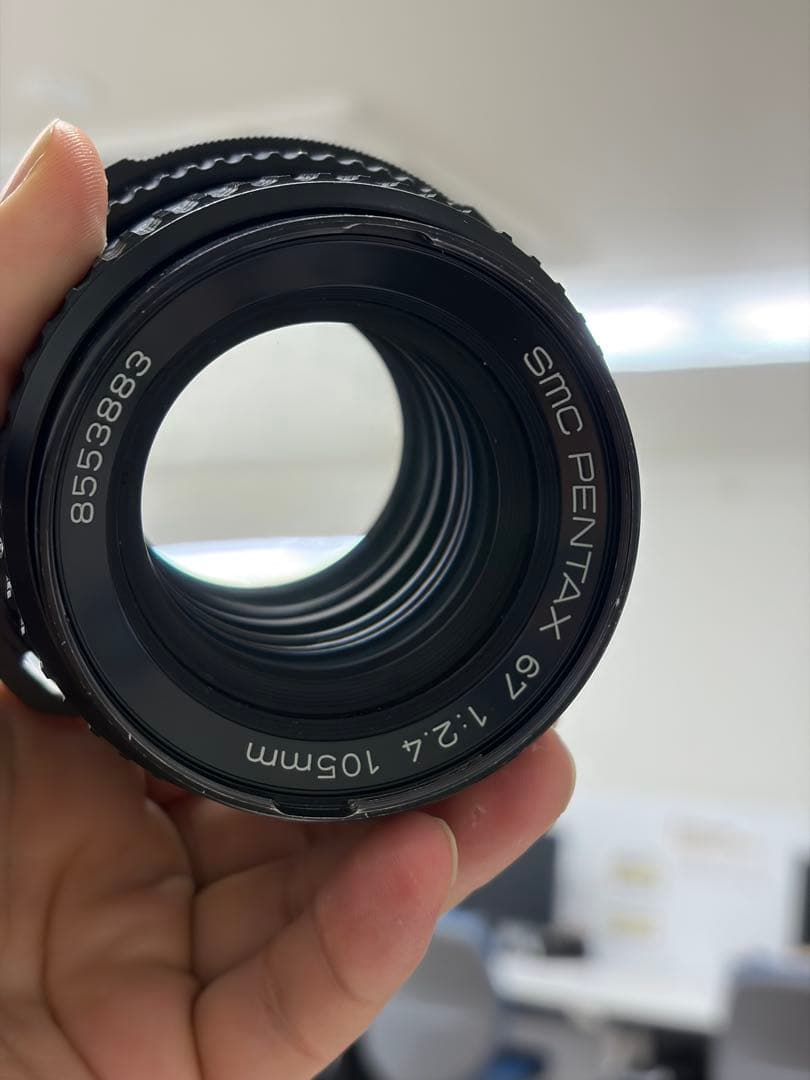 SMC PENTAX 67 105mm f/2.4 レンズ