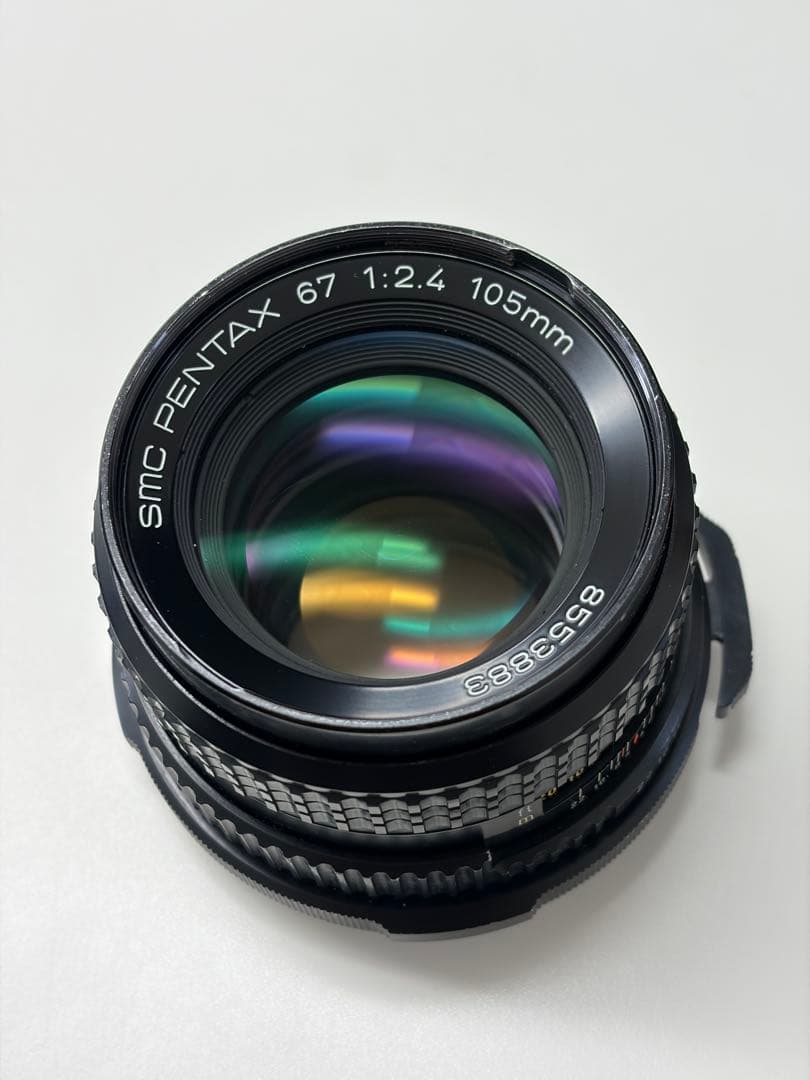 SMC PENTAX 67 105mm f/2.4 レンズ