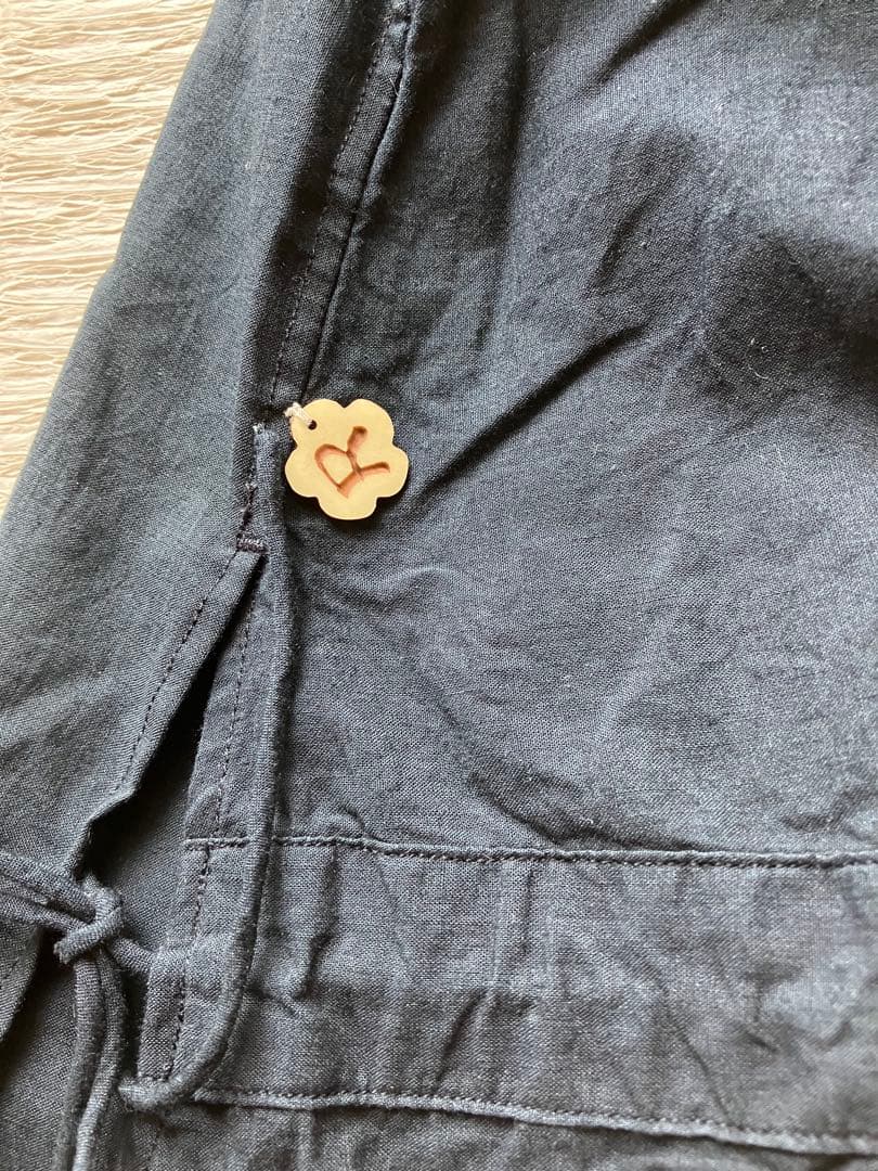 45R インディゴ染めチュニック