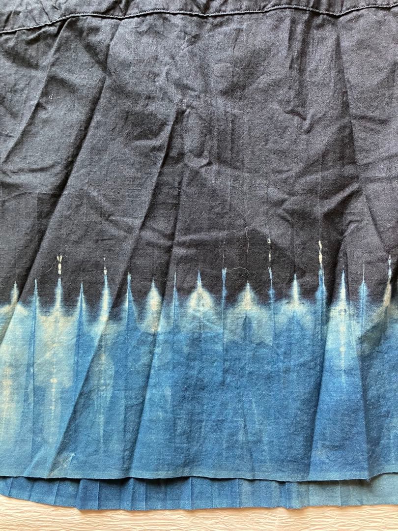 45R インディゴ染めチュニック