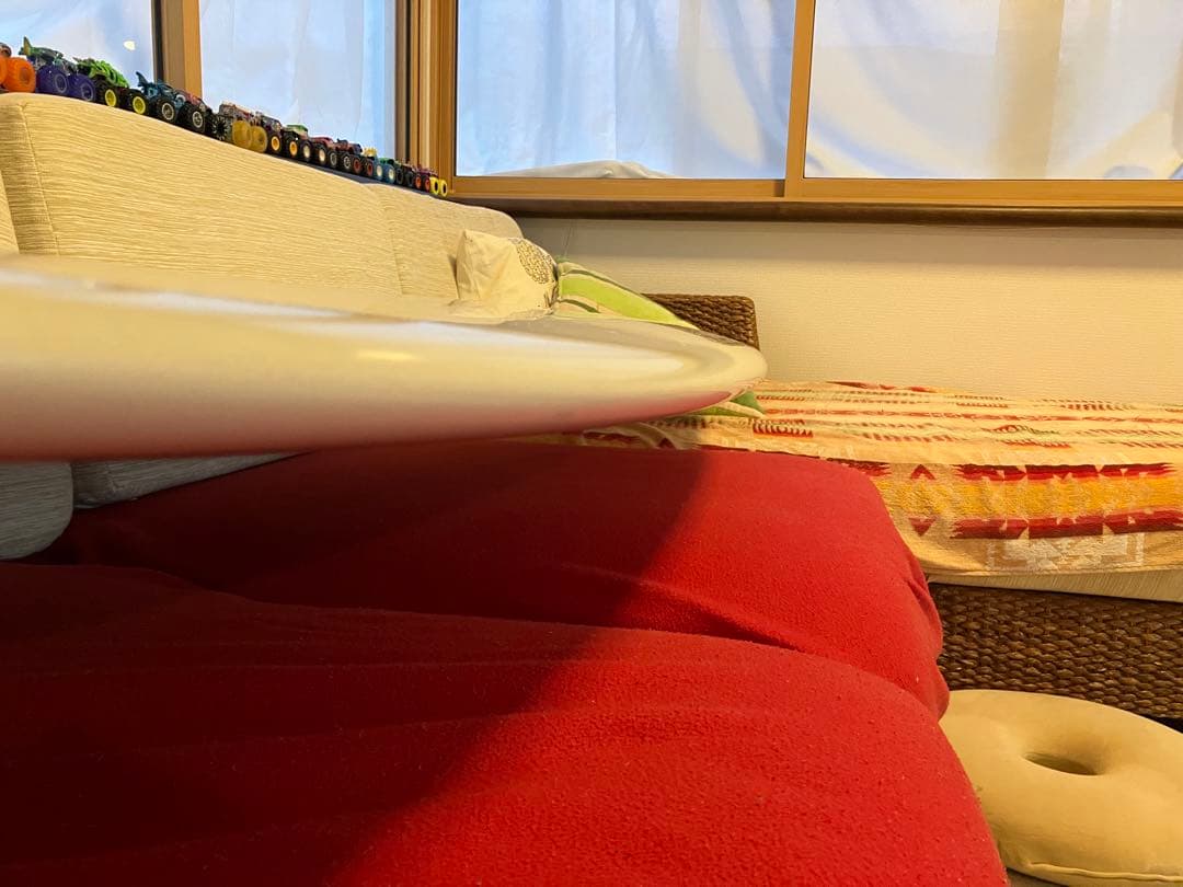 Liddle Designs 6'6” M3P フィン付き