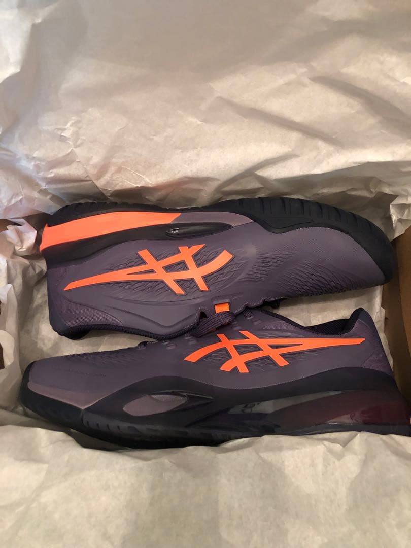 アシックス　ゲルレゾリューション10 ワイド　オールコート26.0㎝