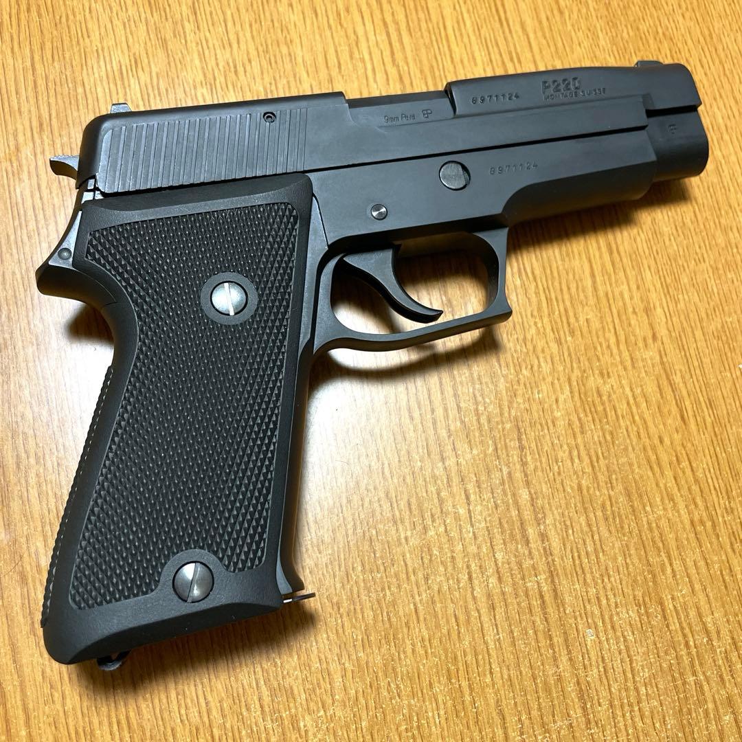 タナカワークス SIG P220 IC HW ガスガン