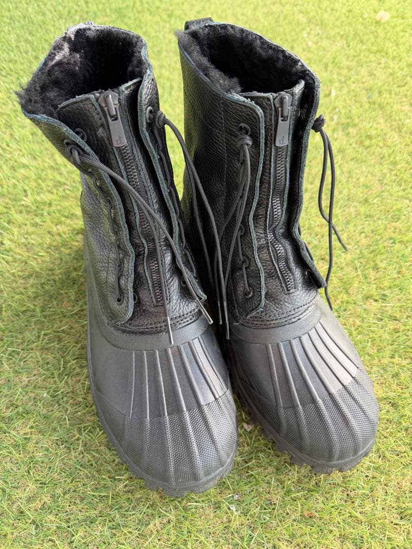 f*o様 nonnative WORKER ZIP DUCK BOOTS 42