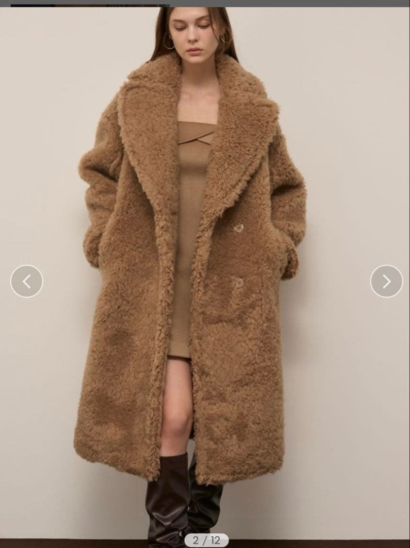 スナイデル　ロングコートサイズ0