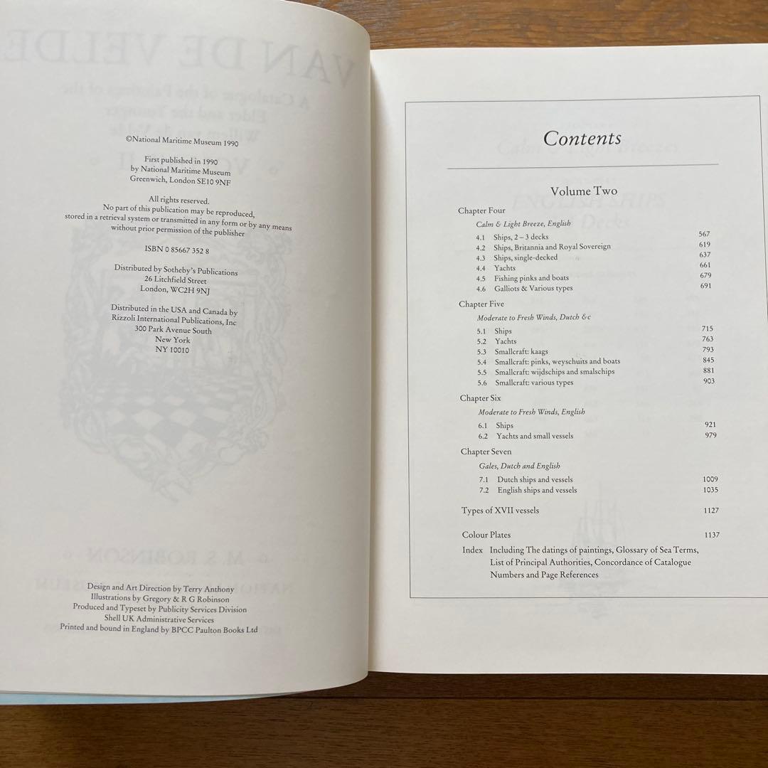 洋書画集 WILLEM VAN DE VELDE ウィレム・ファン・デ・フェルデ