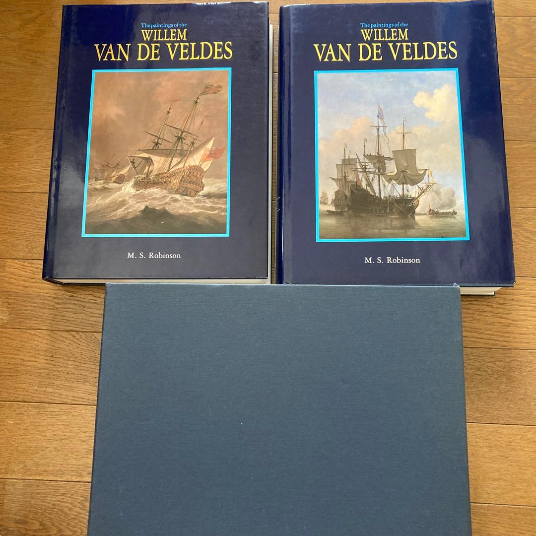 洋書画集 WILLEM VAN DE VELDE ウィレム・ファン・デ・フェルデ