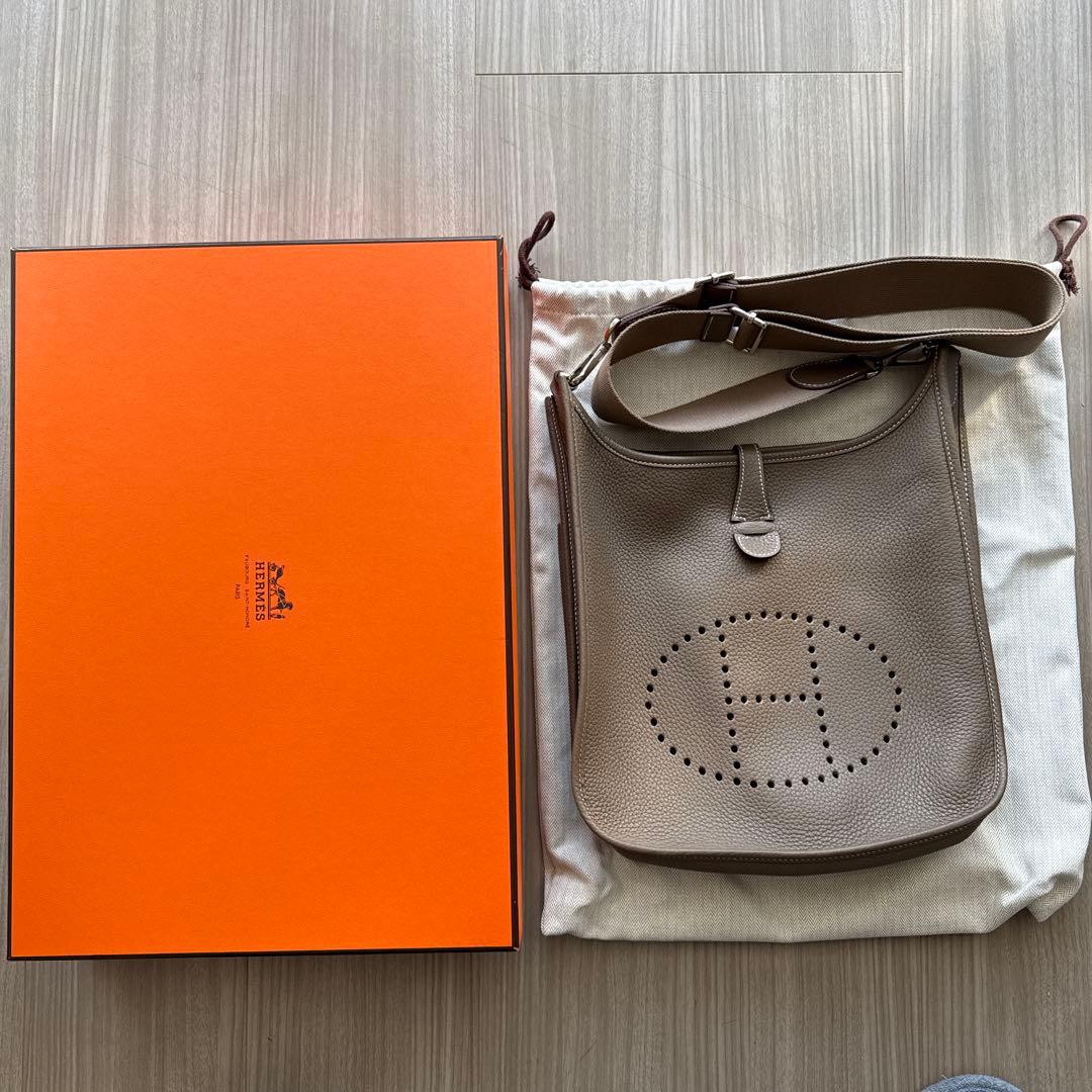 HERMESエブリン美品