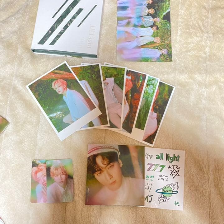 ASTRO all light   [廃盤] 開封済・未使用